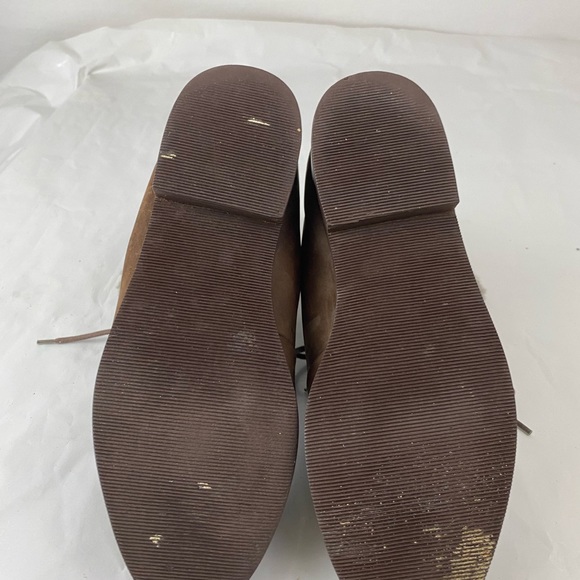 WATHNE Suede and Wool Ankle Boots - Picture 7 of 8